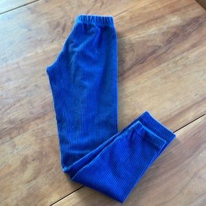 Hanna Andersson corduroy leggings